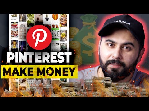 How To Make Money On Pinterest in 2024 (For Beginners)