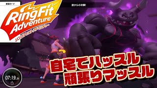 冬だから自宅で鍛えマッスル【リングフィットアドベンチャー】