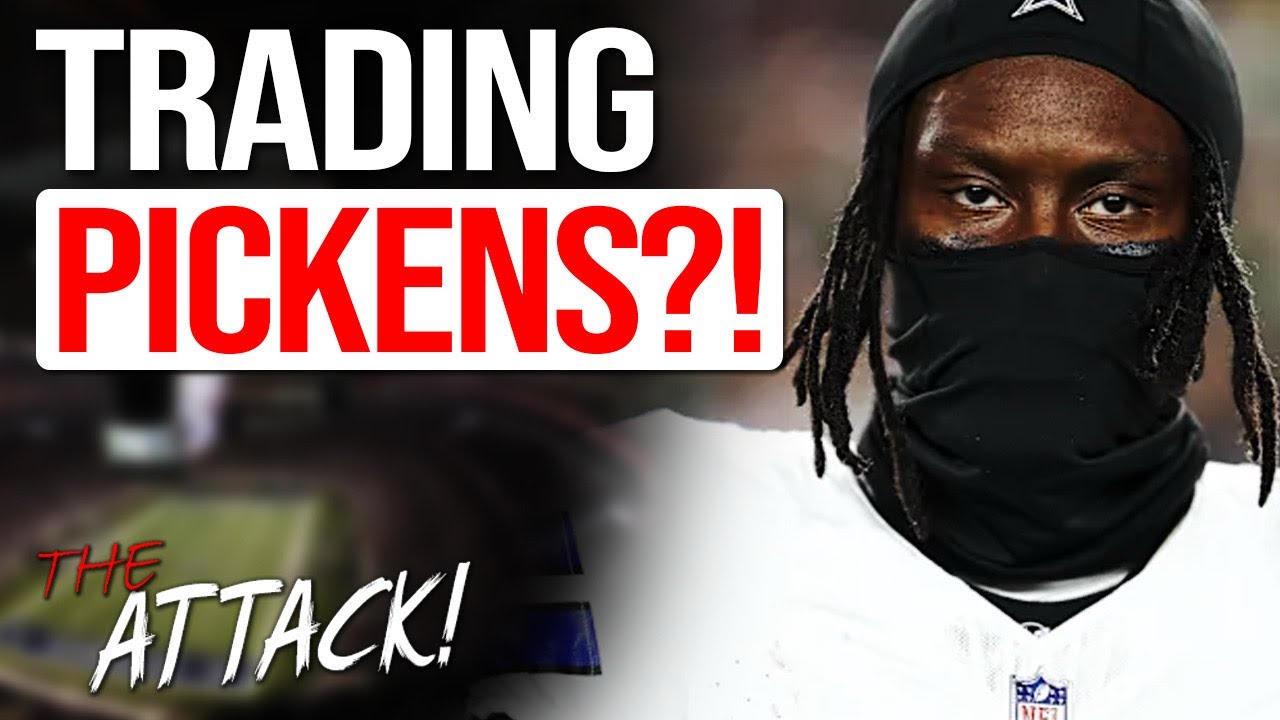 “Dallas Cowboys SHOULD TRADE George Pickens BEFORE IT’S TOO LATE”?!