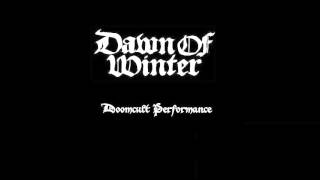 Dawn of Winter | Doomcult Performance | full album 1994 | doom metal