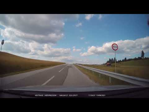 Ditrău - Pasul Țengheler - Odorheiu Secuiesc, Harghita, România [DN13] [DJ 127] [DJ 138] [2021] | 4K