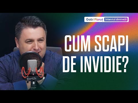 Lupta cu pacatul invidiei - pastor Gabi Florut