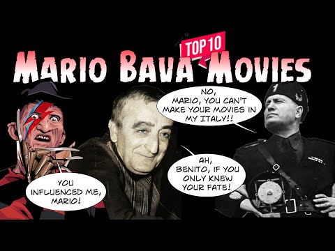 Top 10 Mario Bava Movies