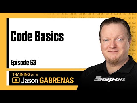 Snap-on Live Training Episode 63 - Code Basics