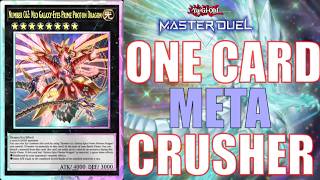 Galaxy-Eyes quickly destroys Branded Meta! 1 Hit OTK with Galaxy-Eyes Dragon is very satisfying!
