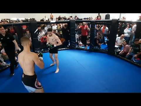 RISE Debut Fight Series 6 - Hussein v. Delattre