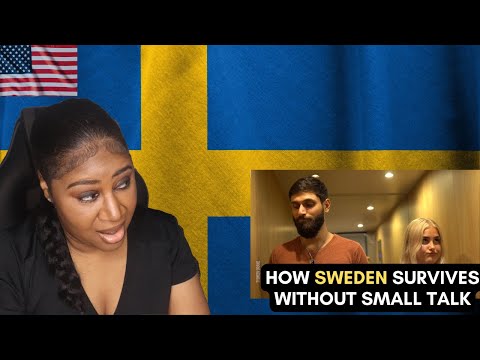 How Sweden Survives Without Small Talk |American Reaction