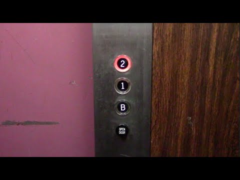 Vintage Otis Hydraulic Elevator @ Kildaire Building in Cary, NC