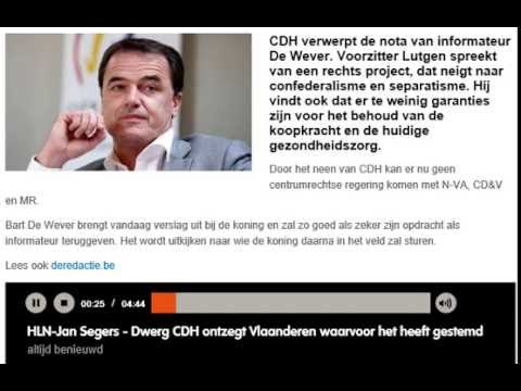 Jan Segers  HLN commentaar opinie
