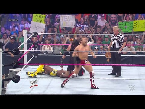 Team Hell No gewinnt die WWE Tag Team Championtitel: Night of Champions 2012