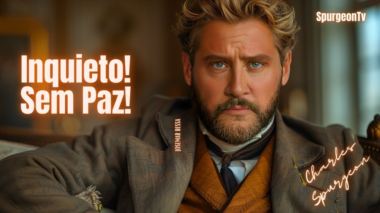 Inquieto! Sem Paz! |  Isaías 57:20-21  |  C. H. Spurgeon | Sermão 2886