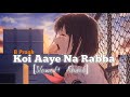 Koi Aaye Na Rabba Slowed Reverb B Praak Text Music Horror Ravan Channel