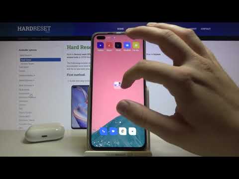 How to Create Folders on Home Screen on OPPO Reno4 Z 5G – Group Apps in Folders