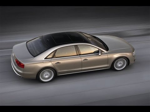 Audi A8L W12 0-100 km/h  Beschleunigung muss man gesehen haben!!!