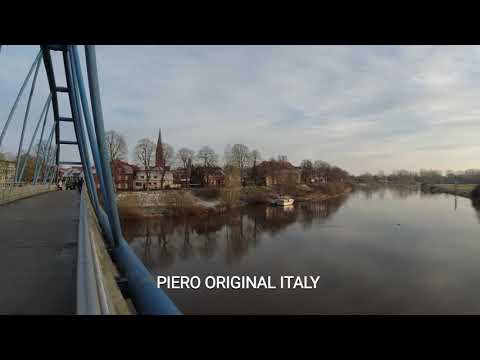 Spaziergang Oyle Rolle Nienburg Weser Germany