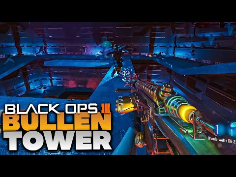 Unendlich viele Stockwerke 😱 Bullen's Tower 🧟 Black Ops 3 Zombies [UNCUT]