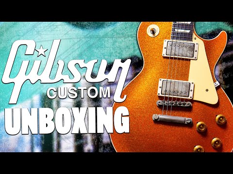 A Truly One-of-a-Kind Gibson Custom Unboxing!