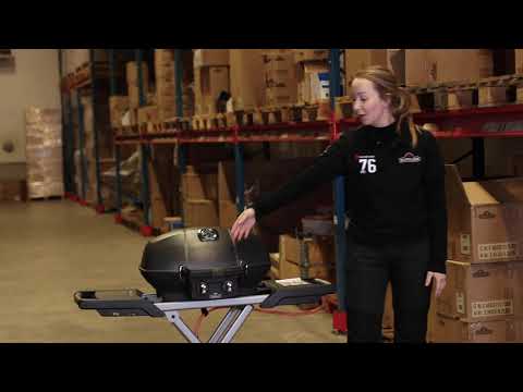 Gasolgrill Napoleon PRO285-X Bärbar Grill med 2 Brännare & Gjutjärnsgaller