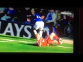 Kuyt's flying tackle vs Everton 2007