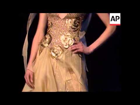 Elie Saab closes Paris with glittering Arabian Nights fantasy.