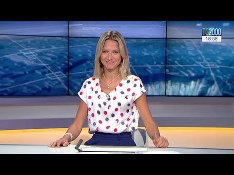 TG2000 dell'8 settembre 2018 – Edizione delle 18.30