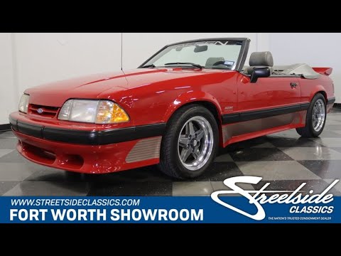 1989 Ford Mustang (CC-1581392) for sale in Ft Worth, Texas