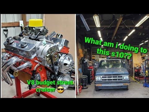 Budget V8 S10 SBC Swap Introduction