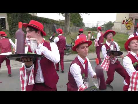 De Faubourgstoet 2025 door de straten van Baardegem