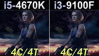 Video thumbnail for i5-4670K (4.5GHz) Vs. i3-9100F [UPDATED Benchmarks] by NJ Tech