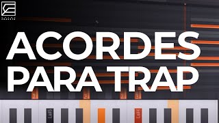 USA estos ACORDES para hacer AUTENTICO TRAP