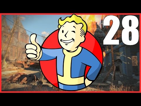 Fallout 4 Scientist Playthrough - Part 28 - Kendall Hospital! The Augusta Safehouse