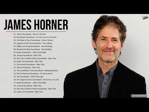 James Horner Greatest Hits Full Album 2021 - Best Film Music By James Horner