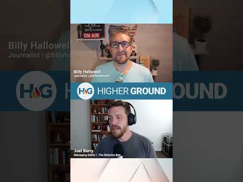 Joel Berry shares what it's like to work for the Babylon Bee - YouTube