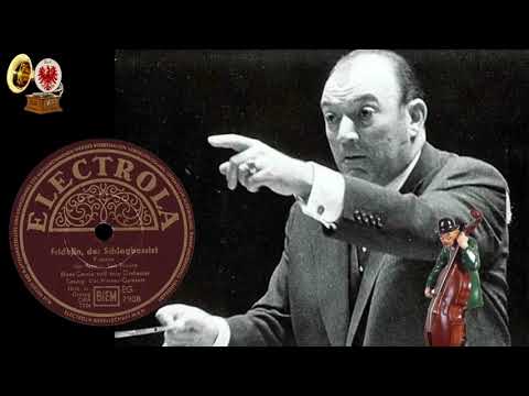 Fridolin, der Schlagbassist - Hans Carste und das "Werner-Quintett" (Cornel-Trio)
