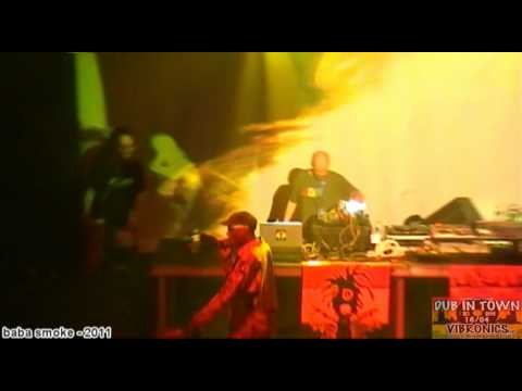 VIBRONICS ft madu (uk) - mi love the reggae (dub) music pt2 @ de kreun-kortrijk 16-04-2011