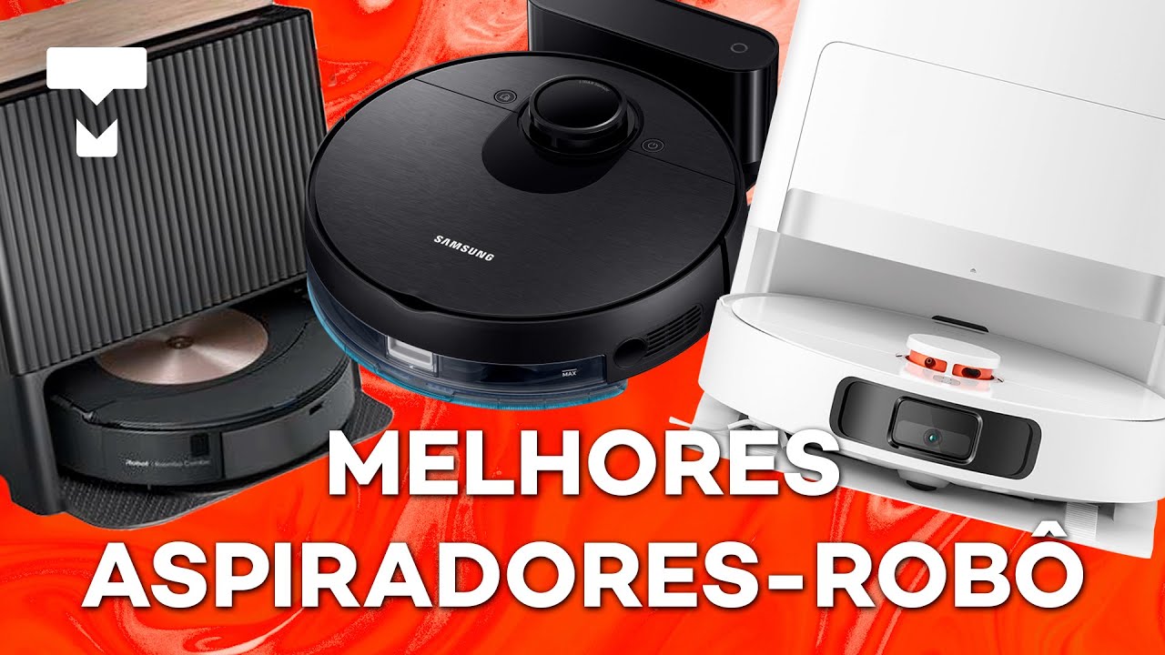 TOP 7 MELHOR ASPIRADOR-ROBÔ para comprar em 2025