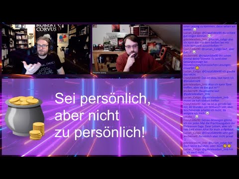 Schreibzeichen 141 - Schwarmgold mit Benjamin Spang