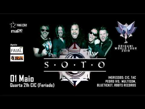 S.O.T.O Origami World Tour - 01/05 Quarta 21h - Teatro CIC Fpolis