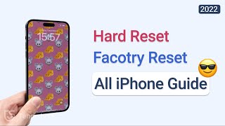 How to Hard Reset iPhone - iPhone 6s/7/x/11/12/13/14