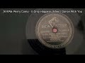 78 RPM: Perry Como - It Only Happens When I Dance With You