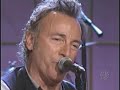How Can A Poor Man Stand Such Times And Live - Bruce Springsteen (5-06-2006 NBC Studios,California)