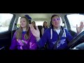 Михаил Челяков и девчонки из ватерпольного клуба Диана Санкт Петербург поют в машине