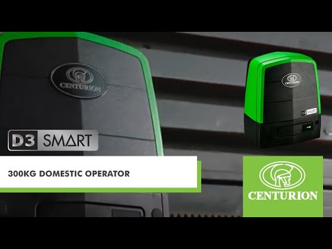 D3 SMART Gate Motor Video
