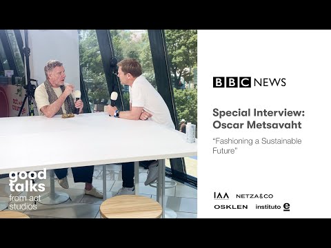 Good Talk with: Oscar Metsavaht, Osklen