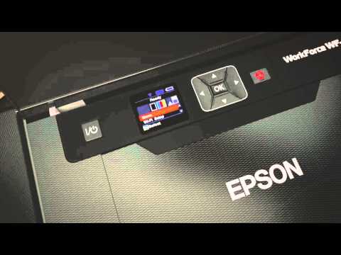 Принтер Epson WorkForce WF-100W с аккумулятором - фото 1 - id-p1876770458