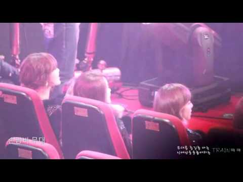 110120 Sooyoung Yoona best audience in the world