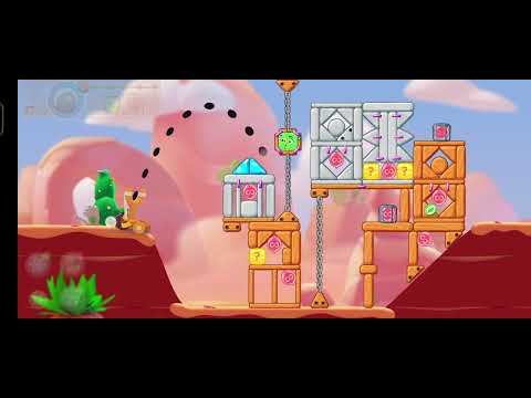 @AngryBirds Angrybird  Rocky Canyons cross  level 1516  #334 #gameplay #nocopyrigh