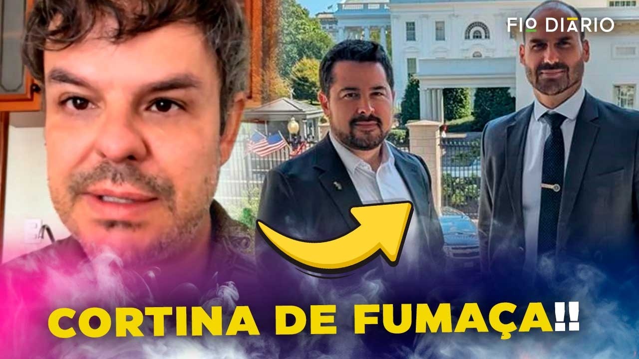 FOI POR ISSO QUE EDUARDO BOLSONARO FOI DENUNCIADO