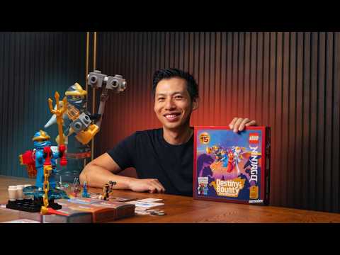 Official Lego Ninjago: Destiny's Bounty Adventures Tutorial