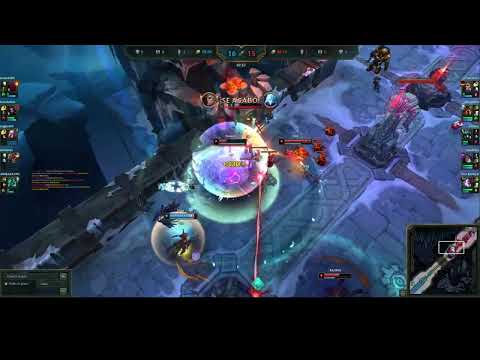 [ARAM - LoL] - Nautilus/Swain/Jinx/Karthus/Kai'Sa vs Brand/Ornn/Hecarim/Elise/Anivia